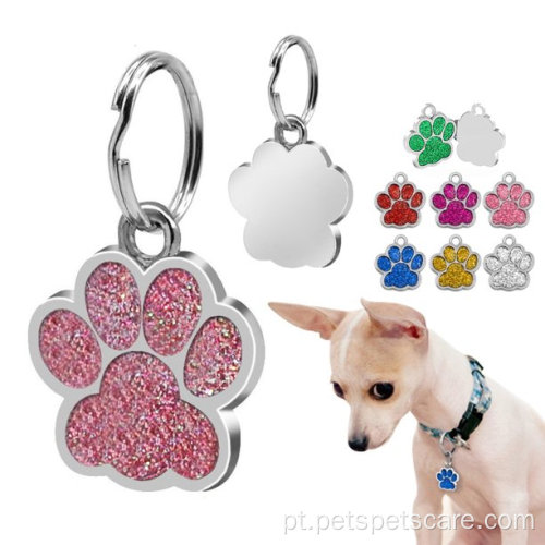 Etiqueta de pet tag